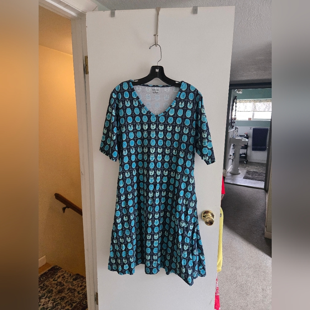 Svaha Brain Scan Dress